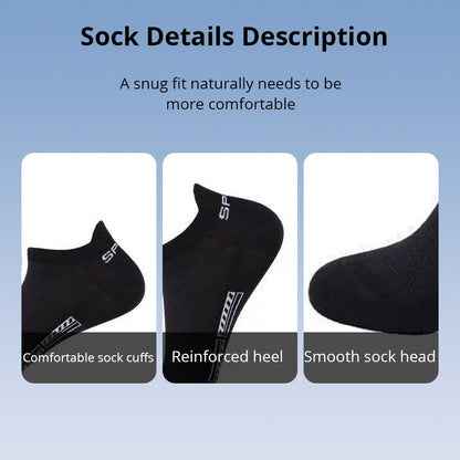 Men Summer Thin Mesh Breathable Socks